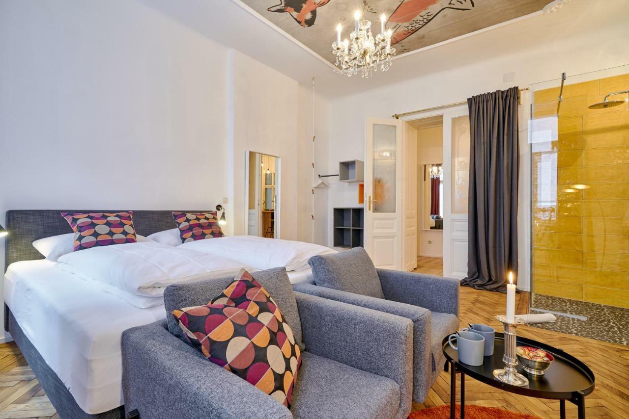 Apartamento Leuhusen Collection Viena Exterior foto