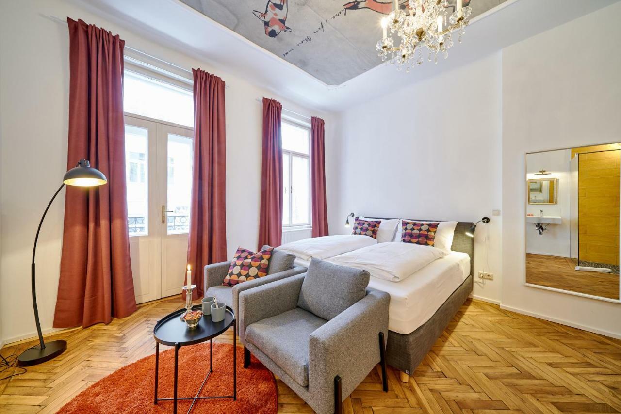 Apartamento Leuhusen Collection Viena Exterior foto