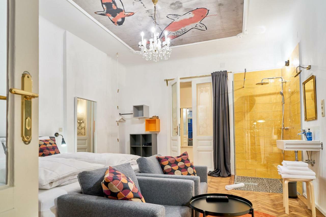 Apartamento Leuhusen Collection Viena Exterior foto