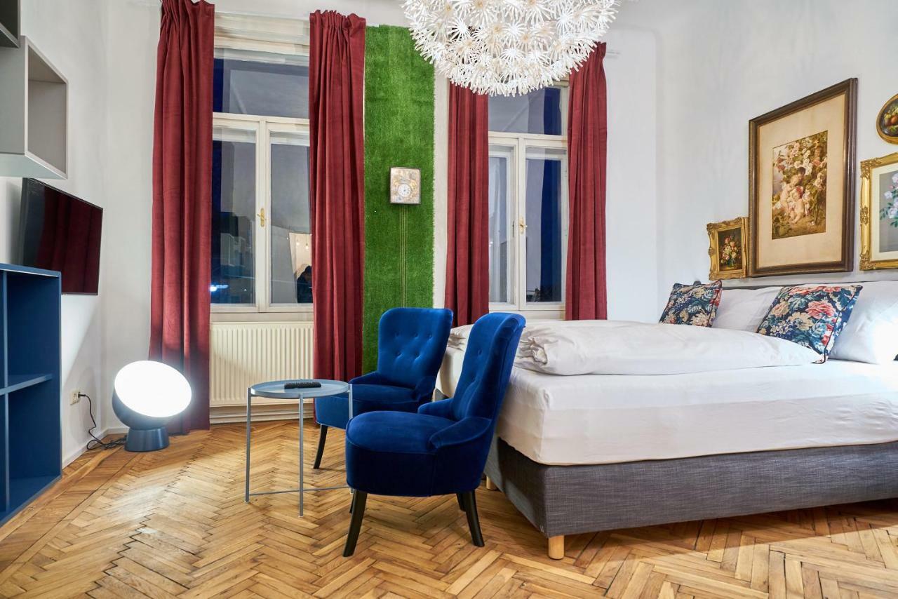 Apartamento Leuhusen Collection Viena Exterior foto