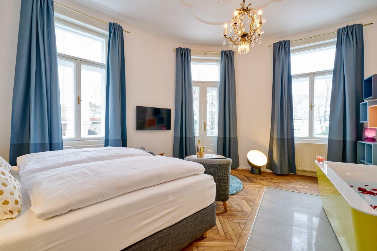 Apartamento Leuhusen Collection Viena Exterior foto