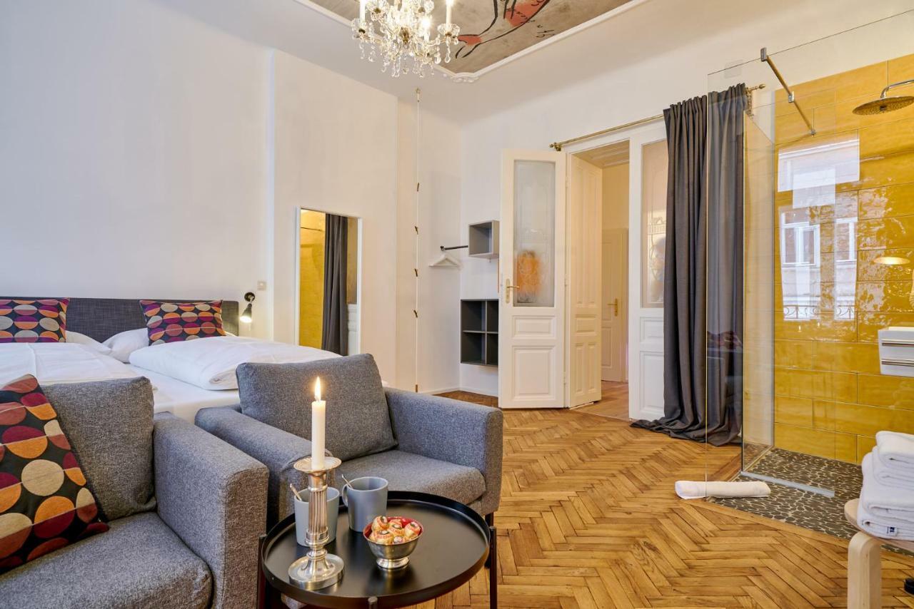 Apartamento Leuhusen Collection Viena Exterior foto