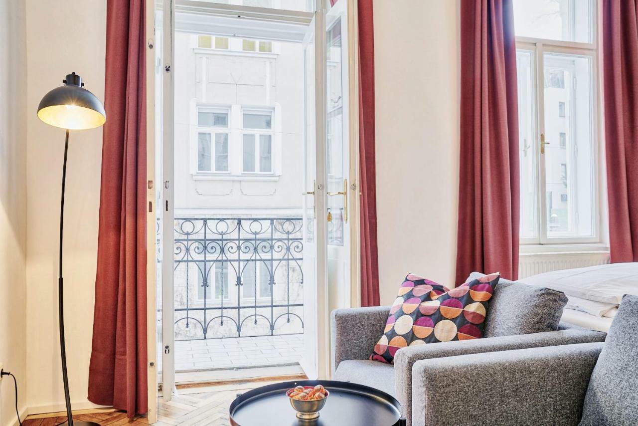 Apartamento Leuhusen Collection Viena Exterior foto
