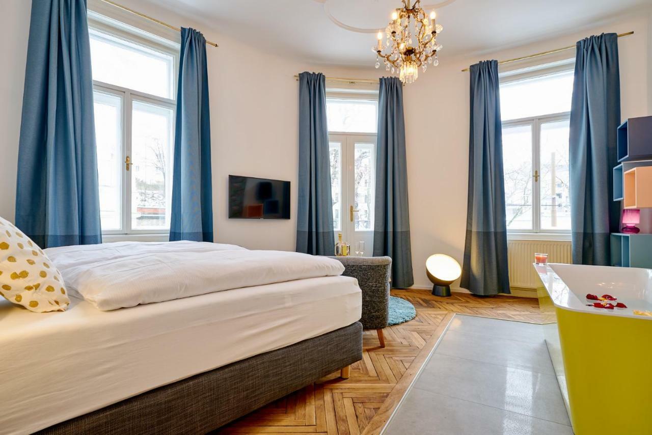 Apartamento Leuhusen Collection Viena Exterior foto
