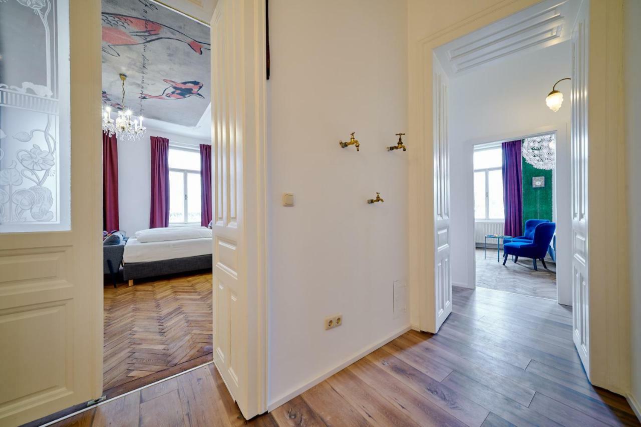 Apartamento Leuhusen Collection Viena Exterior foto