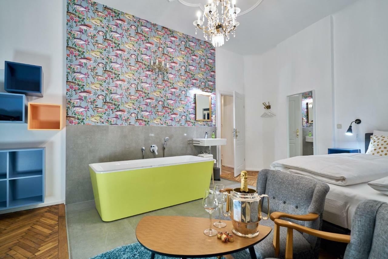 Apartamento Leuhusen Collection Viena Exterior foto