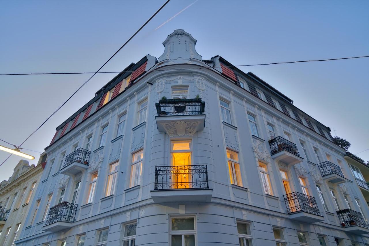 Apartamento Leuhusen Collection Viena Exterior foto
